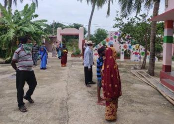 ଦୟାପଲ୍ଲୀରେ ୩୨ଜଣଙ୍କ ସ୍ୱାବ ନମୁନା ସଂଗ୍ରହ – ହିଞ୍ଜିଳିକାଟୁ