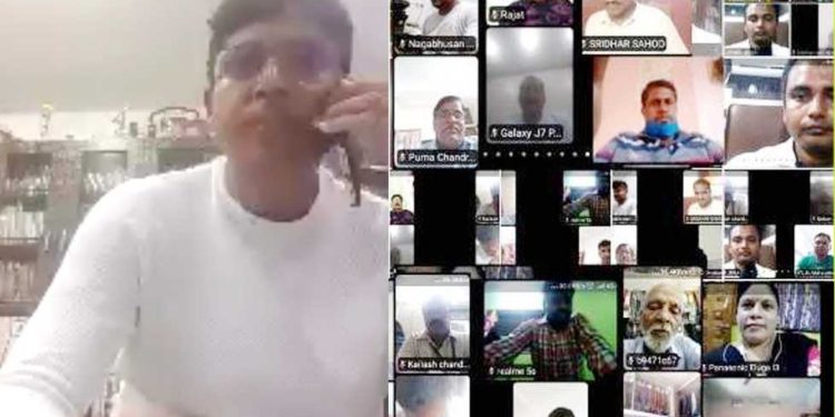 ନୟାଗଡ଼ ପୋୖର ପରିଷଦ ପକ୍ଷରୁ ଜୁମ ଆପ୍ ମାଧ୍ୟମରେ  ସ୍ୱାୟତ ଶାସନ ଦିବସ ପାଳିତ