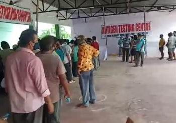 ଗଜପତି ଜିଲ୍ଲାରେ ସଂକ୍ରମଣକୁ ନିୟନ୍ତ୍ରଣ କୁ ଆଣିବା ପାଇଁ ଆଣ୍ଟିଜେଣ୍ଟ କିଟ୍ ମାଧ୍ୟମରେ ଅଧିକ ସଂଖ୍ୟକ ପରୀକ୍ଷା ଚାଲିଛି