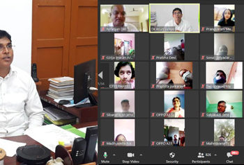 ଛାତ୍ରଛାତ୍ରୀମାନେ ସମୟର ସଦୁପଯୋଗ କରନ୍ତୁ : ମନ୍ତ୍ରୀ ଡ. ସାହୁ ଭର୍ଚୁଆଲ୍‌ ବୈଠକ ମାଧ୍ୟମରେ ମେଧା ସମ୍ମାନ ୨୦୨୦  – ଭୁବନେଶ୍ୱର