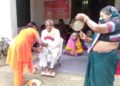 ଶାନ୍ତି ତପୋବନ ଆଶ୍ରମ ରକ୍ଷା ବନ୍ଧନ ଓ ସ୍ବଭାବ କବି ଗଙ୍ଗାଧର ମେହେରଙ୍କ ଜୟନ୍ତୀ ଉତ୍ସବ ପାଳିତ