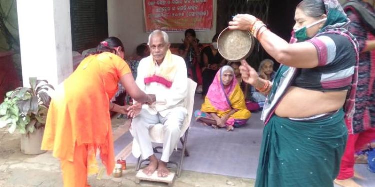 ଶାନ୍ତି ତପୋବନ ଆଶ୍ରମ ରକ୍ଷା ବନ୍ଧନ ଓ ସ୍ବଭାବ କବି ଗଙ୍ଗାଧର ମେହେରଙ୍କ ଜୟନ୍ତୀ ଉତ୍ସବ ପାଳିତ