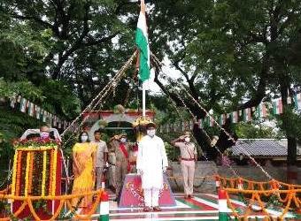 ନୟାଗଡରେ ଜିଲ୍ଲା ସ୍ତରୀୟ ସ୍ୱାଧୀନତା ଦିବସ ଅନୁଷ୍ଠିତ