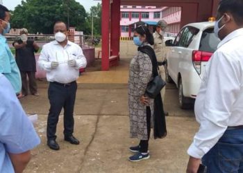 ଚାନ୍ଦପୁର କୋଭିଡି ହସ୍ପିଟାଲ ସମୀକ୍ଷା କଲେ ନୟାଗଡ଼  ଜିଲ୍ଲାପାଳ – ଡ଼ଃ. ପୋମାଟୁଡୁ