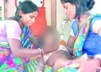 ମୟୂରଭଞ୍ଜ ଜିଲ୍ଲା ବେତନଟୀ : ୧୦୮ କର୍ମଚାରୀ ଭୁଲିଗଲେ ନିଜ ଦାୟିତ୍ବ – ଶିଶୁଟିର ଚାଲିଗଲା ଜୀବନ