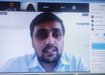 କୃଷକ ଉତ୍ପାଦକ ଅନୁଷ୍ଠାନର ବିକାଶ ସମ୍ପର୍କିତ ୱେବିନାର