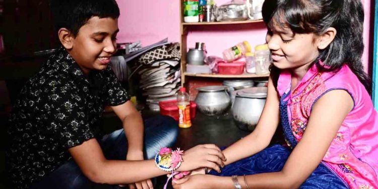 ରକ୍ଷା ବନ୍ଧନର ମାନ…