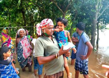 ସହିଦ ଭଗତ ସିଂ ଯୁବକ ସଂଘ ପକ୍ଷରୁ ବନ୍ୟା ବିପନ୍ନଙ୍କୁ ରିଲିଫ ପ୍ରଦାନ