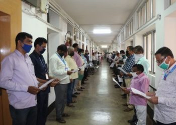 କୋଭିଡ୍‌ ଯୋଦ୍ଧାଙ୍କ ଉଦ୍ଦେଶ୍ୟରେ ବିଧାନସଭାରେ ନୀରବ ପ୍ରାର୍ଥନା ଓ ଶପଥ ପାଠ – ଭୁବନେଶ୍ୱର