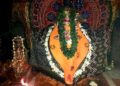 ମାଁ ସମଲେଶ୍ଵରୀ ଦେବୀଙ୍କ ନବାନ୍ନ  ମନ୍ଦିର ରେ ପହଞ୍ଚିଲା ପାଟ ଶାଢ଼ୀ – ବରଗଡ଼