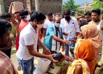 ବନ୍ୟା ବିପନ୍ନଙ୍କୁ କୋରାଇ ଯୁବକଂଗ୍ରେସ ପକ୍ଷରୁ ରିଲିଫ ବଂଟନ