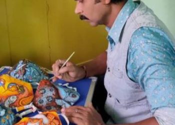 ଜାତୀୟସ୍ତରୀୟ ପ୍ରତିଯୋଗିତାରେ ପ୍ରଥମ ଓଡ଼ିଆ ଚିତ୍ରଶିଳ୍ପୀ – ଭୁବନେଶ୍ୱର