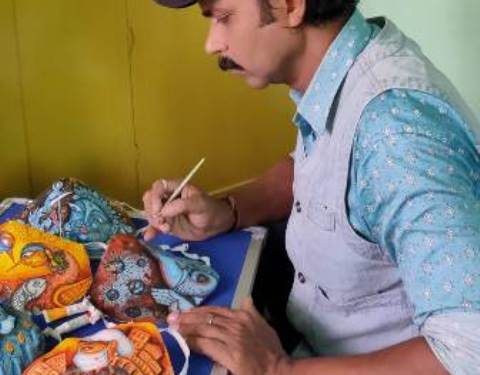 ଜାତୀୟସ୍ତରୀୟ ପ୍ରତିଯୋଗିତାରେ ପ୍ରଥମ ଓଡ଼ିଆ ଚିତ୍ରଶିଳ୍ପୀ – ଭୁବନେଶ୍ୱର