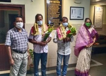 ପ୍ଲାଜମା ଦାତା ଙ୍କୁ ସମ୍ବର୍ଦ୍ଧିତ କଲେ ବରୀ – ବିଧାୟିକା ଶ୍ରୀମତୀ ସୁନନ୍ଦା ଦାସ