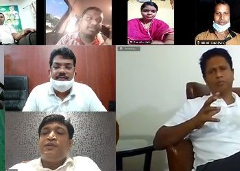 ଭର୍ଚୁଆଲ୍‌ ମିଟିଙ୍ଗ ମାଧ୍ୟମରେ ବିଜୁ ଯୁବ ଛାତ୍ର ଜନତା ଦଳର ଚତୁର୍ଥ ପର୍ଯ୍ୟାୟ ସାଙ୍ଗଠନିକ ସମୀକ୍ଷା
