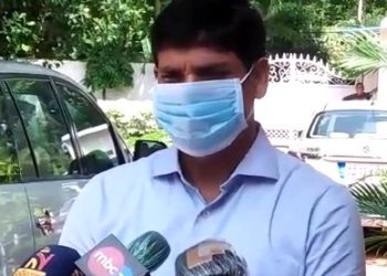 ୟୁଜି ଓ ପିଜି ଶେଷ ସେମିଷ୍ଟର ପରୀକ୍ଷାକୁ ନେଇ ଉଚ୍ଚ ଶିକ୍ଷା ମନ୍ତ୍ରୀ ଡ଼.ଅରୁଣ ସାହୁ ଙ୍କ ପ୍ରତିକ୍ରିୟା ।