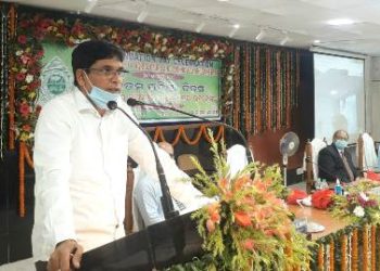 ଓଡ଼ିଶା କୃଷି ଓ ବୈଷୟିକ ବିଶ୍ୱବିଦ୍ୟାଳୟର ୫୯ତମ ପ୍ରତିଷ୍ଠା ଦିବସ ପାଳିତ ; କୃଷି ଓ ଆନୁଷଙ୍ଗିକ କ୍ଷେତ୍ରରେ  ବୈଜ୍ଞାନିକ ଜ୍ଞାନକୌଶଳ ପ୍ରୟୋଗ ଆବଶ୍ୟକ – ମନ୍ତ୍ରୀ ଡଃ ଅରୁଣ ସାହୁ