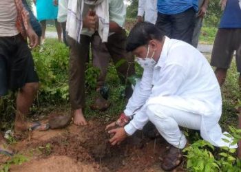 ସ୍ବାଧୀନତା ଦିବସ ଅବସରରେ ବୃକ୍ଷ ରୋପଣ, ପୁସ୍ତକ ଉନ୍ମୋଚନା ଓ ସମ୍ବର୍ଦ୍ଧନା