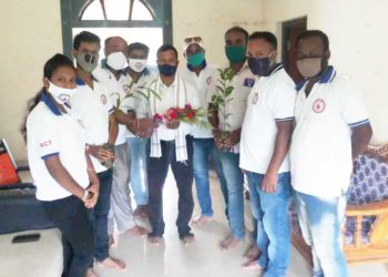 ରାଜ୍ୟ ସରକାର ଙ୍କ “ଓଡ଼ିଶା ମୋ ପରିବାର – ଜୀବନ ବିନ୍ଦୁ” କାର୍ଯ୍ୟକ୍ରମର  ଜିଲ୍ଲା ସଂଯୋଜକ ଭାବେ ସମାଜସେବୀ ଇଂ.ବିମଳ ଚନ୍ଦ୍ର ଦାସ ନିଯୁକ୍ତ – ବରୀ