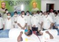 ”ଓଡ଼ିଶା ମୋ ପରିବାର-ଜୀବନବିନ୍ଦୁ’ ଆନୁକୁଲ୍ୟରେ ରାଜ୍ୟରେ ୩୦ଟି ଜିଲ୍ଲା ସଦରମହକୁମାରେ ସପ୍ତାହବ୍ୟାପୀ ରକ୍ତଦାନ ଶିବିର ଅଭିଯାନର ଶୁଭାରମ୍ଭ