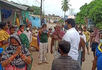 ପୁଣି ମାନବିକତା ଦେଖାଇଲେ ବ୍ରହ୍ମପୁର ବିଧାୟକ ବିକ୍ରମ ପଣ୍ଡା
