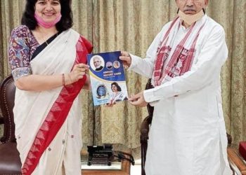 ନୂଆଦିଲ୍ଲୀଠାରେ ସଂସଦୀୟ ବ୍ୟାପାର କେନ୍ଦ୍ରମନ୍ତ୍ରୀ ଶ୍ରୀ ପ୍ରହ୍ଲାଦଯୋଶୀ ଏବଂ ସଂସଦୀୟ ବ୍ୟାପର ରାଜ୍ୟମନ୍ତ୍ର୍ରୀ ଶ୍ରୀ ଅର୍ଜୁନରାମମେଘୱାଲଙ୍କୁ ସାକ୍ଷାତ କରି  ବାର୍ଷିକ ରିପୋର୍ଟକାର୍ଡ ପ୍ରଦାନ କଲେ ଅପରାଜିତା ଷଡ଼ଙ୍ଗୀ – ଭୁବନେଶ୍ୱର