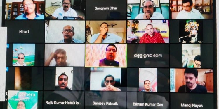 ଓଡ଼ିଶାରେ ପ୍ରବାସୀ ଓଡ଼ିଆ ମନ୍ତ୍ରଣାଳୟ ଗଠନ ପାଇଁ ଅସୀମ ଓଡ଼ିଶାର ପ୍ରସ୍ତାବ