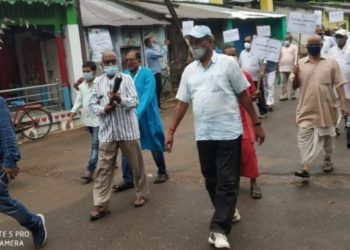 ବରିଷ୍ଠ ନାଗରିକଙ୍କ ଦ୍ୱାରା ସଚେତନତା ରାଲି – ବୁଗୁଡା