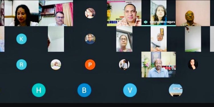 ଆର୍ଯ୍ୟଭଟ ଗୌରବ ସମ୍ମାନ ପ୍ରଦାନ ଅନଲାଇନ ଉତ୍ସବ ଅନୁଷ୍ଠିତ ; ନୂଆଦିଲ୍ଲୀ / ଚଣ୍ଡୀଗଡ଼ / କୋଲକାତା / – ଭୁବନେଶ୍ୱର