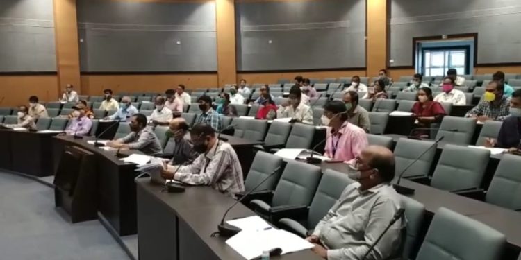 ବ୍ୟାଙ୍କ ପରାମର୍ଶଦାତା କମିଟି ବୈଠକ – ଛତ୍ରପୁର