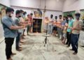 ଚଣ୍ଡୀବସ୍ଥ ଗ୍ରାମପଞ୍ଚାୟତ ତରଫରୁ ଅରୁଣଙ୍କ ଆରୋଗ୍ୟ କାମନାରେ ଦୀପଦାନ