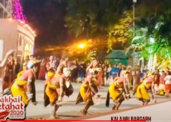ଗ୍ଲୋବାଲ  ୱେଷ୍ଟର୍ଣ୍ଣ ଓଡ଼ିଶା ର ଇ – ନୂଆଖାଇ ରେ ରଙ୍ଗାରଙ୍ଗ ସାଂସ୍କୃତିକ କାର୍ଯ୍ୟକ୍ରମ ପ୍ରଦର୍ଶନ