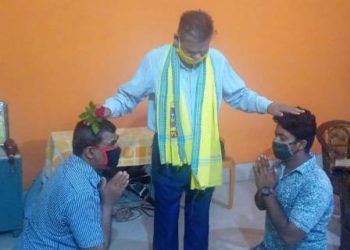 ଢେଙ୍କାନାଳ ଗୁରୁଦେବଜୀ ମିଶନ ସୁରକ୍ଷାର ସପ୍ତମ ପ୍ରତିଷ୍ଠା ଦିବସରେ ନିଆରା ଢଙ୍ଗରେ ଗୁରୁ ଦିବସ ପାଳିତ