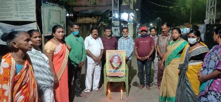 ଯୁବ ସମାଜସେବୀ ସୁଶାନ୍ତ ସାହୁ ଙ୍କ ବିୟୋଗରେ ଶ୍ରଦ୍ଧାଞ୍ଜଳି ସଭା ; ବରଗଡ଼
