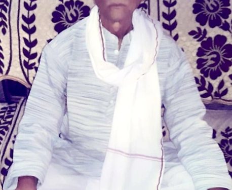 ସମାଜ ସେବୀ ଙ୍କ ପରଲୋକ