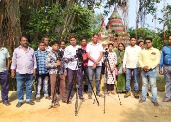 ଟେଲି ଫିଲ୍ମ ନଦୀର୍ ପାଏନ୍ ନଏଦକେ ଯା ର ଶୁଭ ମୁହରତ୍ – ପଦ୍ମପୁର