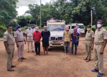 ୨୪ ଘଣ୍ଟା ଭିତରେ ; ଚାନ୍ଦପୁରରେ ନୂତନ କାର୍ଯ୍ୟଭାର ଆରମ୍ଭ କରି ଗାଡି ଚୋର ଙ୍କୁ କଲେ ଗିରଫ – ରଶ୍ମିରଞ୍ଜନ