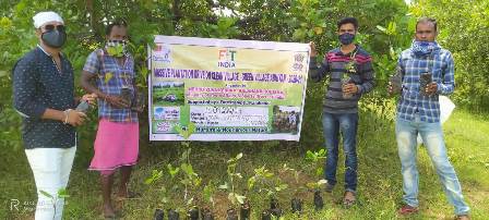 ବୃକ୍ଷ ରୋପଣ କାର୍ଯ୍ୟକ୍ରମ ଅନୁଷ୍ଠିତ – କଳାହାଣ୍ଡି