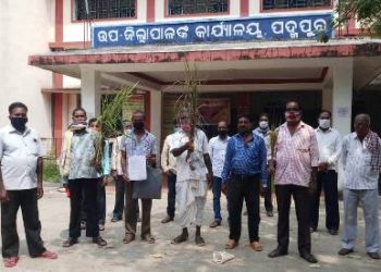 ପଦ୍ମପୁର – କରୋନା ମହାମାରୀ ମଣିଷର ଆର୍ଥିକ ମେରୁଦଣ୍ଡକୁ ମଧ୍ୟ ପ୍ରଭାବିତ କରିଛି