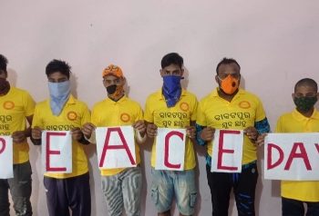 କାକଟପୁର : ଯୁବଛାତ୍ର ସଂଗଠନ ତରଫରୁ ବିଶ୍ୱ ଶାନ୍ତି ଦିବସ ପାଳିତ ନୟାହାଟ