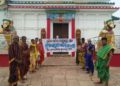 ରଣପୁର ଜଗନ୍ନାଥ ମନ୍ଦିର ସମ୍ମୁଖରେ ସେବାୟତ ଙ୍କ ଧାରଣା ; ନିୟମ ଖିଲାପ କରୁଛନ୍ତି ରାଜ୍ୟ ସରକାର – କଟକଣା ରଦ୍ଦ ହେଉ