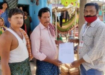 ମୃତକଙ୍କ ପରିବାରକୁ ସହାୟତାର ହାତ ବଢାଇଲା କିସ୍ ଫାଉଣ୍ଡେସନ୍ – ହିଞ୍ଜିଳିକାଟୁ