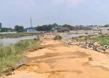 ଜୀରା ନଦୀ ଉପରେ ନିର୍ମାଣାଧୀନ ନୂତନ ପୋଲର ଶେଷ କେବେ ?