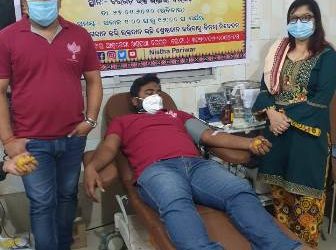 ବରଗଡ଼ ରକ୍ତଭଣ୍ଡାରରେ ନିଷ୍ଠା ପକ୍ଷରୁ ରକ୍ତଦାନ ଶିବିର – ବରଗଡ଼