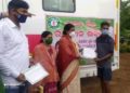 ଋଷିପାଲିରେ ରକ୍ତଦାନ ଶିବିର ବରଗଡ଼