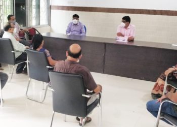 କୋଭିଡ – ୧୯ ନୋଡାଲ ଅଧିକାରୀ ଙ୍କ ସମୀକ୍ଷା ବୈଠକ ; ବରଗଡ଼