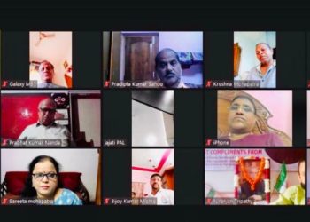 କଳିଙ୍ଗ ଭାରତୀ ଫାଉଣ୍ଡେସନ ତରଫ ରୁ ପ୍ରଣବ ମୁଖାର୍ଜୀଙ୍କ ସମ୍ମାନରେ ଶ୍ରଦ୍ଧାଞ୍ଜଳି ସଭା – ଗୁରୁଗ୍ରାମ