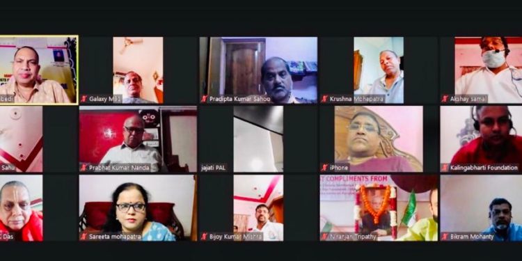 କଳିଙ୍ଗ ଭାରତୀ ଫାଉଣ୍ଡେସନ ତରଫ ରୁ ପ୍ରଣବ ମୁଖାର୍ଜୀଙ୍କ ସମ୍ମାନରେ ଶ୍ରଦ୍ଧାଞ୍ଜଳି ସଭା – ଗୁରୁଗ୍ରାମ