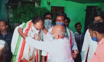ନବ ନିଯୁକ୍ତ ଯୁବ ଓ ଛାତ୍ର ନେତାଙ୍କୁ ସମ୍ବର୍ଧନା – ବ୍ରହ୍ମପୁର