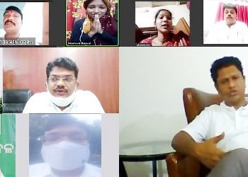ସପ୍ତମ ପର୍ଯ୍ୟାୟରେ ଭର୍ଚୁଆଲ୍ ମିଟିଙ୍ଗ ମାଧ୍ୟମରେ ସମ୍ପର୍ଣ୍ଣ ହୋଇଛି ; ବିଜୁ ଯୁବ ଛାତ୍ର ଜନତା ଦଳର ସମସ୍ତ ଜିଲ୍ଲାର ସାଙ୍ଗଠନିକ ସମୀକ୍ଷା
